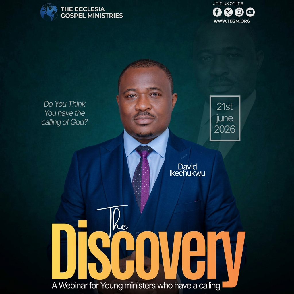 The Discovery Academy with Pastor David Ndubuisi Ikechukwu